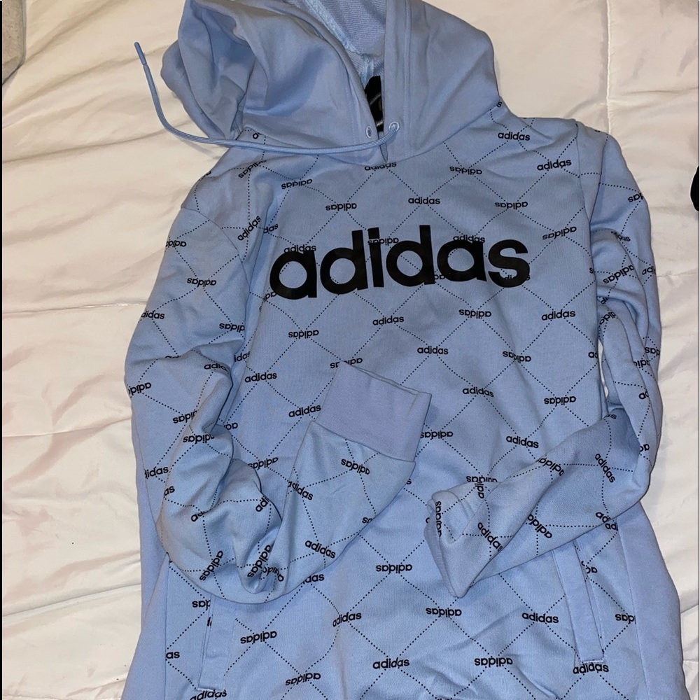 Adidas sweatshirt shirt